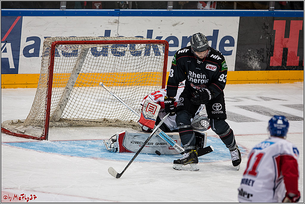 DEL, Koelner Haie - Adler Mannheim, 05.02.2017